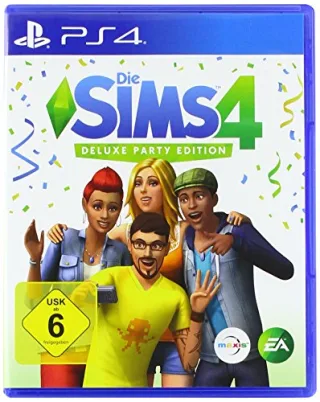 Die Sims 4 - Deluxe Party Edition - [für PlayStation 4]