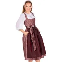MarJo Dirndl Midi Dirndl 2tlg. - BIEBELRIED - bordeaux