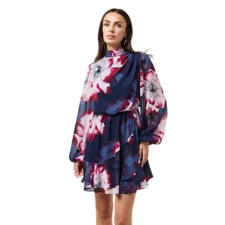 Ted Baker - Minikleid für Damen, A-Linie (Marine)