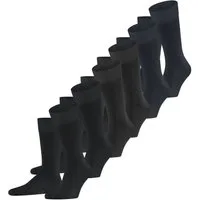 FALKE Socken Happy 6-Pack Socken (6-Paar) Set aus 6 Paar Baumwollstrümpfen