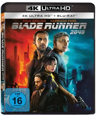 Blade Runner 2049 (4K Ultra-HD) [Blu-ray]