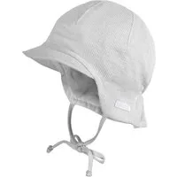 MAXIMO Schirmmütze BABY-Schildmütze, Futter, Band Nackenschutz, UV 50 (1-St)