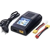 CARSON Carson Expert Charger 4A Ladegerät NiMH LiPo Akkus m. XT60 und T-Plug RC-Ladegerät