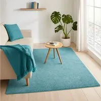 Snapstyle Veloursteppich Hochflor Velours Teppich Mona, Rechteckig, Höhe: 16 mm