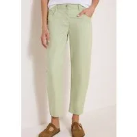 CECIL Stoffhose Style Scarlett Barrel Leg Hose in Papertouch Qualität und mit Stretch