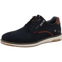 Mustang Shoes Agnese Sneaker Freizeitschuh, Halbschuh, Schnürschuh mit Kontrastbesatz