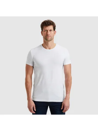 PME Legend - 2- pack R-neck basic t-shirt white - Gr. - XXXL