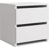 Beautysofa Schubkasteneinsatz HELA Weiß – praktische Schranklösung für mehr Stauraum (mit 2 Schubladen, perfekt zu den Schränken HELA), Breite: 40 cm