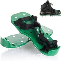 relaxdays Vertikutierer Rasenlüfter Schuhe
