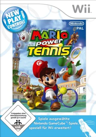 Mario Power Tennis - New Play Control! [Nintendo Wii]