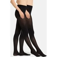 s.Oliver Feinstrumpfhose fine everyday (2er Pack) mit nahtloser Verarbeitung