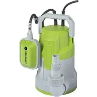 TOOLCRAFT Tauchpumpe Tauchpumpe für Frischwasser, mit Schwimmschalter, 250 W TO-9632052