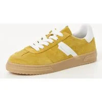 Tamaris Plateausneaker, Schnürschuh, Halbschuh, Freizeitschuh mit gepolstertem Schaftrand