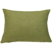 Haus und Deko Kissenbezüge Kissenhülle Villa Leinenstruktur Kissenbezug 45x45 und 40x60 cm Dekoki, (1 Stück)