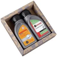 Herz & Heim Duschgel Motoröl als lustiges Geschenk Set für Männer & Schrauber