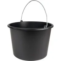 Prima-Online Mörtelkübel Mörtelkübel Baueimer 5L I 10L I 12L I 16L I 20L literskala Putzeimer, 12 Liter