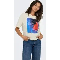 ONLY Kurzarmshirt ONLHAVANNA LIFE S/S VIBE TOP BOX JRS