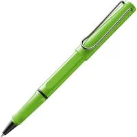 LAMY Tintenroller LAMY Safari green Tintenroller ergonomisch Strichbreite M mit Mine M 6