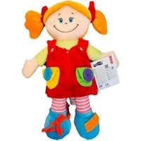 Small Foot Stoffpuppe Weiche Stoffpuppe Mädchen 36 cm Puppe (1-tlg), weiche Stoffpuppe