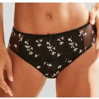Nuance by Lascana Slip mit feiner Stickerei Spitze in blumiger Optik