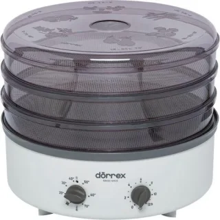 Stöckli Dörrex mit Timer + Metallrost