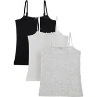 Next Trägertop Camisoles, 3er-Pack (3-tlg)