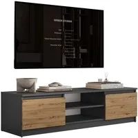 Lookway TV-Schrank HANA 140 cm TV-Lowboard mit Stauraum (1x TV-Schrank) Breite: 140 cm