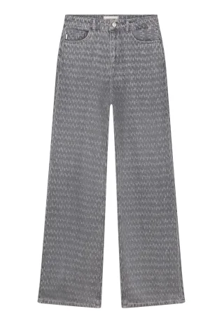 Fabienne Chapot - Weite Jeans – Thea grau - Gr. - 32
