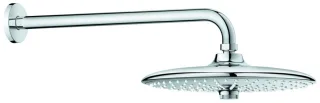 Grohe Kopfbrauseset Euphoria 260 SmartControl 26458 380mm chrom, 26458000 26458000