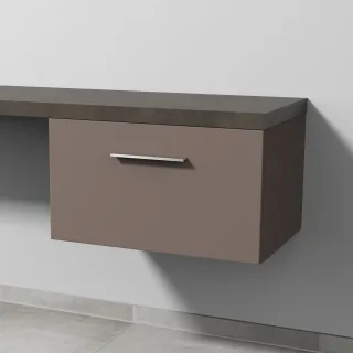 Sanipa Anbau-/Solitärschrank mit Auszug G33311T