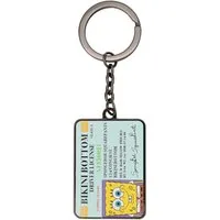 Fanattik Schlüsselanhänger SpongeBob Schwammkopf Schlüsselanhänger Driver License