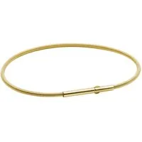 Heideman Armband Linea 1 goldfarben (Armband, inkl. Geschenkverpackung), schlichtes Armband Damen