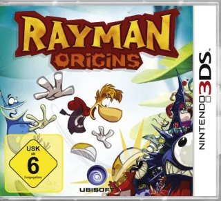 Rayman Origins - [Nintendo 3DS]