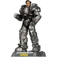 McFarlane Toys Actionfigur Fallout Movie Maniacs Actionfigur Hank Maclean (Season 2) (Red Platinu