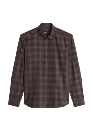 Marc OPolo Casual - Hemd regular Dark Brown - Gr. - L