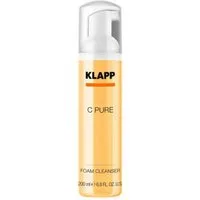 Klapp Cosmetics Gesichtspflege C Pure Foam Cleanser, für alle Haartypen, für Alle Hauttypen