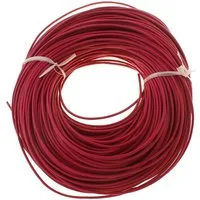 maDDma Bastelband Lederband Rindleder 10 m, 1/2 mm Meterware, Bastelband, Wunschfarbe, fuchsia
