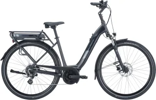 Damen E-Bike  Pegasus Solero E8 Plus Wave schwarz (Rahmenhöhe: 55 cm | Körpergrösse 175 - 185 cm / Option Akkukap: 400 Wh Bosch)