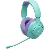 JBL Quantum 360 Gaming-Headset (Mikrofon abnehmbar, Stummschaltung, A2DP Bluetooth, JBL QuantumSOUND Signatur, abnehmbares Mikrofon mit Stummschaltung)