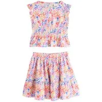 Next Top & Rock Co-Ord-Set mit Oberteil und Rock (2-tlg)