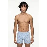 ONLY & SONS Trunk ONSSUMMER PRINTED BOXER 3-PACK NOOS (Packung, 3-St) Baumwollmischung, elastisches Bündchen