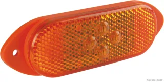 HERTH&BUSS Seitenmarkierungsleuchte, 24 V, LED, CLICK-IN gelb - 82710336