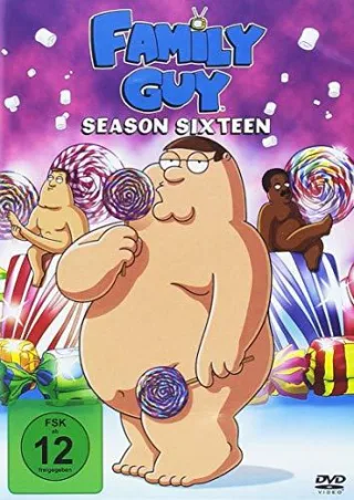 Family Guy - Season Sixteen [3 DVDs]