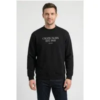 Calvin Klein Jeans Sweatshirt 1968 NYC GRAPHIC Regular fit mit Markenprint