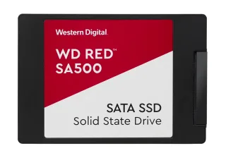 Western Digital WD Red SA500 NAS SATA SSD 500GB | wds500g1r0a | 2.5" / SATA 6Gb/s