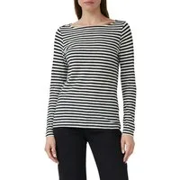 s.Oliver Langarmshirt mit Streifen Muster