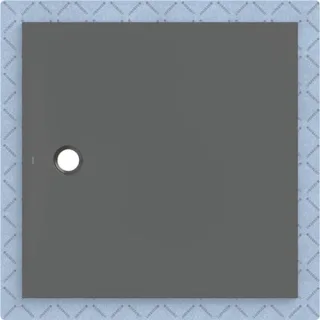 Geberit CleanFloor30 Duschfläche integriert, mit Dichtvlies, graphit: 120x120cm,, 551026DM1 551026DM1
