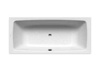 Kaldewei Badewanne CAYONO DUO Mod.724, 1700x750, alpinweiß,Perl-Effekt,m. Griffl.,m. VAS  272410213001