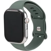 CoolGadget Smartwatch-Armband Fitnessarmband aus Silikon iWatch, für Apple Watch 1 - 6 7 8 9 10 11 SE 1 2 3 Ultra 1 2 3 42 44 45 49 mm
