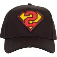 Dsquared2 Baseball Cap Superman S Cap Baseballkappe Unisex Strap mit Schnalle für individuelle Passform